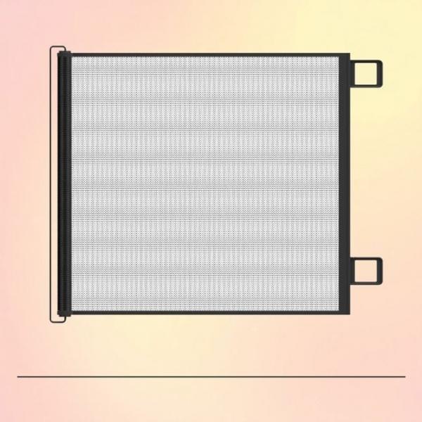 롤스크린 반려동물 칸막이 펫가드 차단망 안전망 메쉬