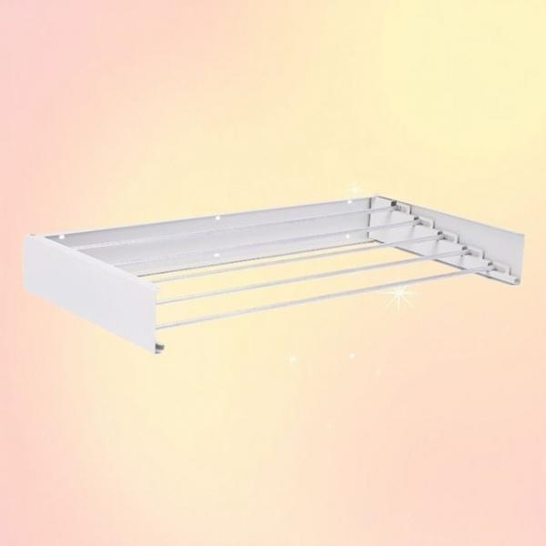 미니 랙행거 접이식 빨래건조대 벽건조대 슬림 간이