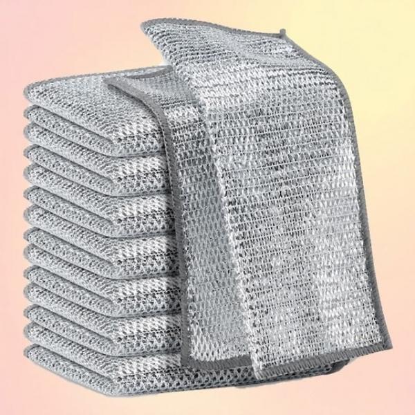 양면 그물 은사 수세미 기름때 잘닦이는 노스크래치