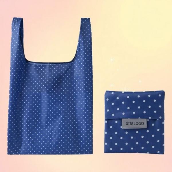 가벼운 장바구니 마켓백 보조가방 숄더백 접이식