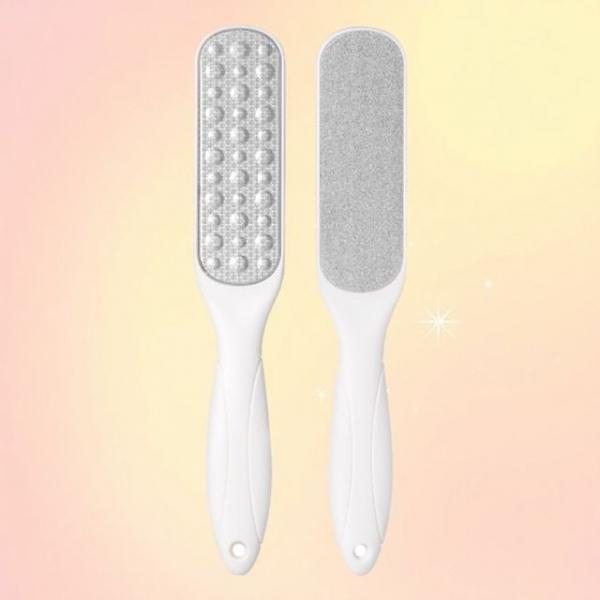 풋파일 뒷꿈치 각질제거기 양면사용 건식 습식 그립감