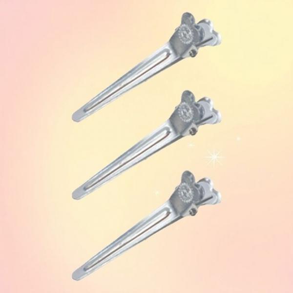 자국없는 헤어 고정핀 집게핀 헤어핀 머리핀 미용핀