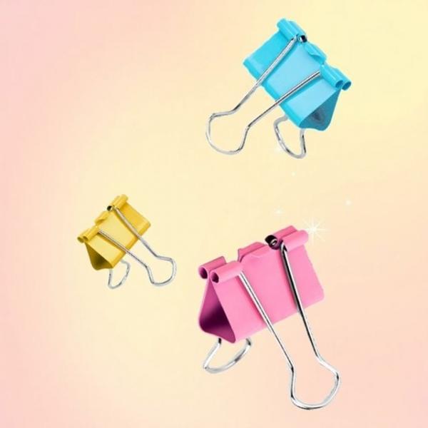 서류집게 클립 집게 종이고정 홀더 문서보관 정리