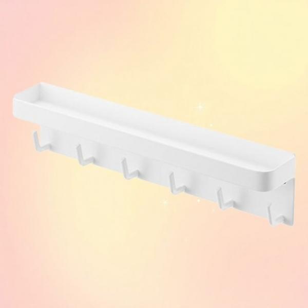 실용성 걸이형 선반 부착식 정리대 소품수납 틈새활용