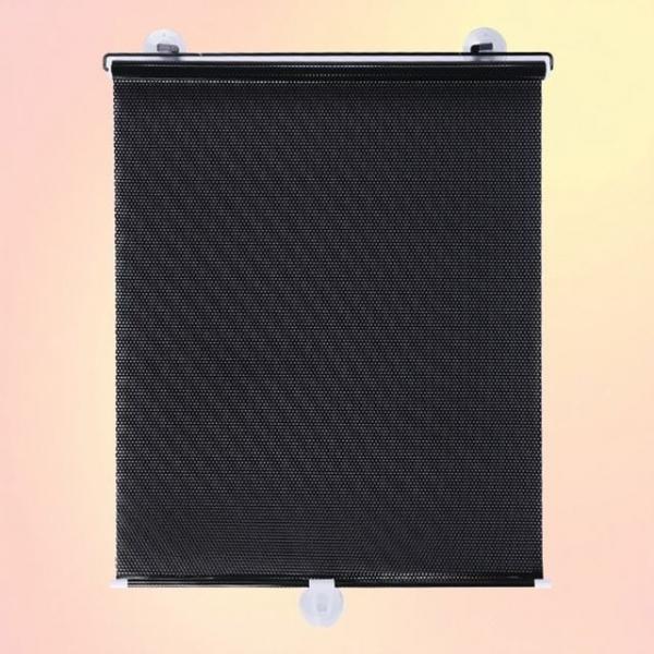 흡착식 차량용 롤 암막커튼 햇빛가리개 자외선차단