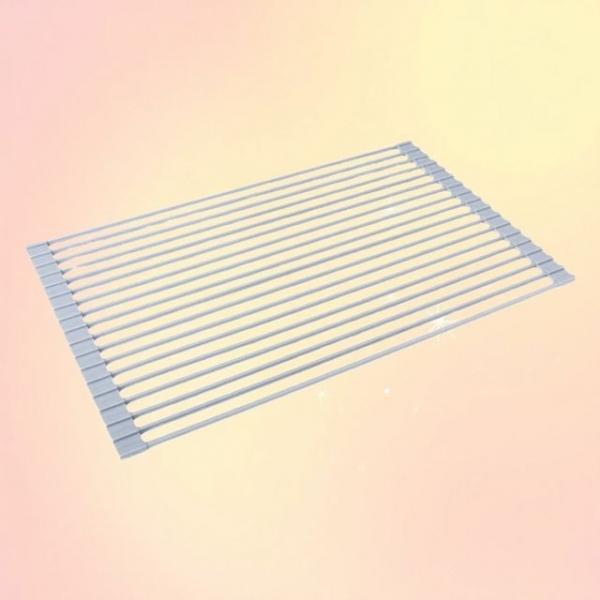 실리콘 물빠짐선반 접이식 그릇 식재료 깔끔 주방용품