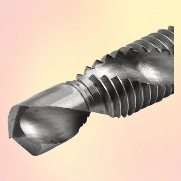 구멍뚫기 탭핑비트 세트 드릴탭 나사탭 절삭 가공