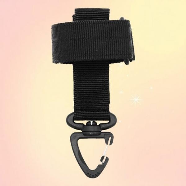 분실방지 삼각버클 배낭 물병 장비연결 스트랩 걸이