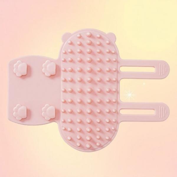 고양이 셀프브러쉬 벽 코너 부착 고양이빗 셀프그루밍