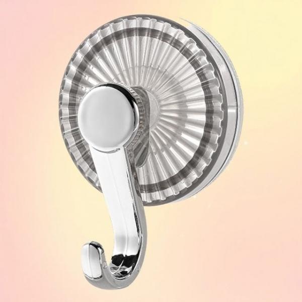 강력한 흡착후크 흡착고리 화장실 유리타일 소품정리