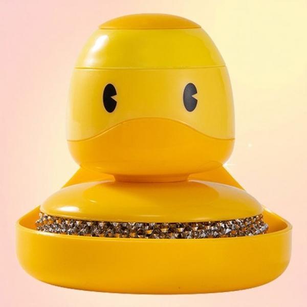 세제통 수세미 일체형 원터치 펌핑 설거지 철수세미