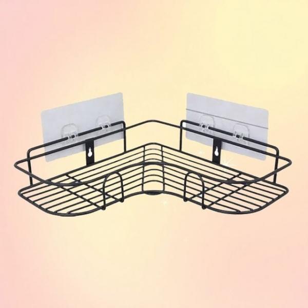 욕실정리 물빠짐 코너선반 정리대 샴푸 바디워시 거치