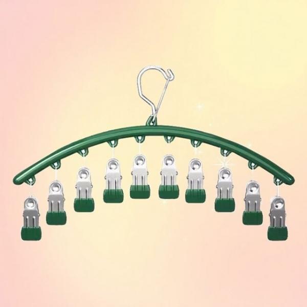 작은빨래 집게형 건조대 옷걸이 손수건 속옷 양말