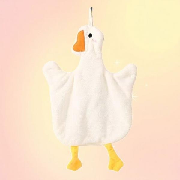 흡수력 좋은 걸이형 핸드타올 주방용 고리 손수건