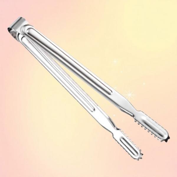 스텐 고기집게 톱날형 바베큐 샐러드 주방 요리 가정