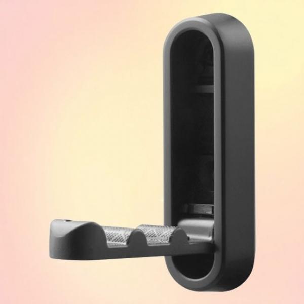 붙이는 접이식 수납 걸이 후크 벽 행거 좁은공간