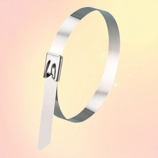 스텐 메탈타이 케이블 배관 고정 묶음 실외 전선타이