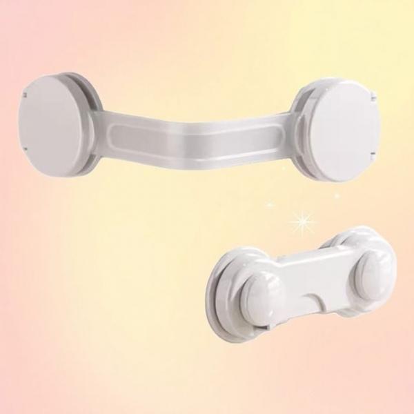 어린이 안전 문열림 방지 고정 고리 문 스토퍼 실리콘