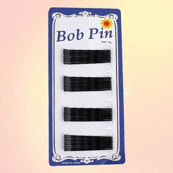 업스타일 잔머리고정 헤어핀 U핀 실핀 웨딩핀 36P