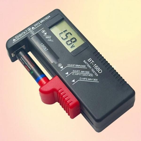 배터리 잔량 테스터기 건전지 체크 AAA 무전원 AA