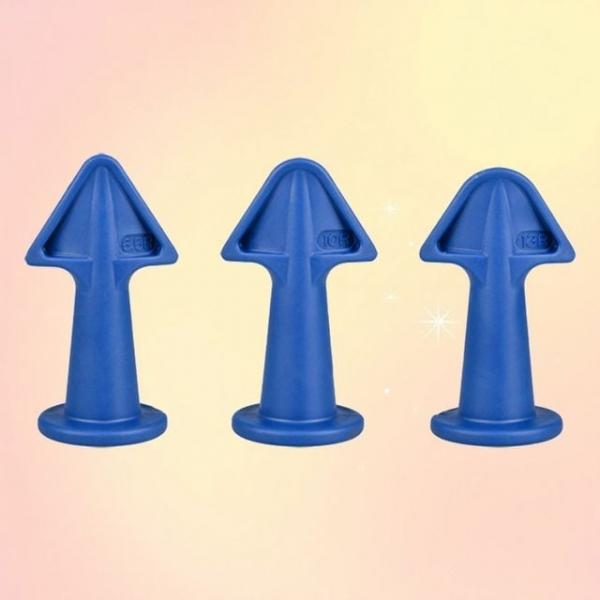 셀프줄눈 실리콘 노즐커버 재사용 깔끔한 마감 3종