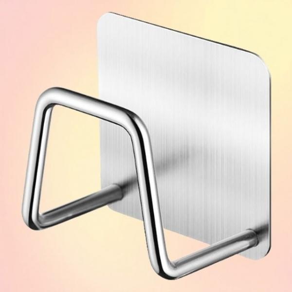 부착식 수세미걸이 행주 공중부양 건조 물빠짐 스텐