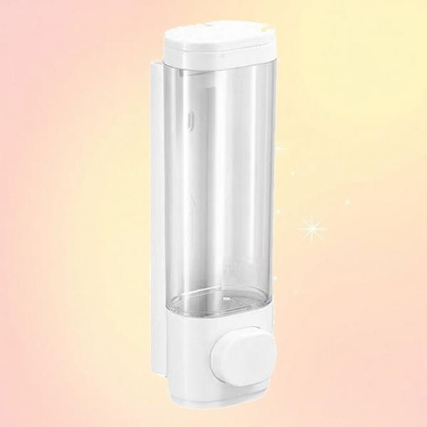 벽걸이 리필용기 디스펜서 핸드워시 용기 원터치