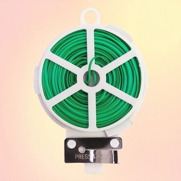 식물줄기 묶음 고정 밴드 가드닝 덩쿨식물 지지끈