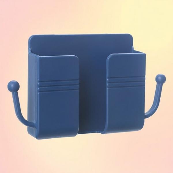 벽부착형 리모컨 거치대 폰 열쇠 소품 고지서 홀더