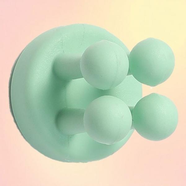 말랑 실리콘 다용도 걸이 홀더 멀티 접착식 소품걸이