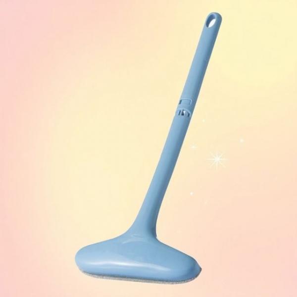 방충망 먼지제거 청소밀대 건식 습식 길이조절 유리