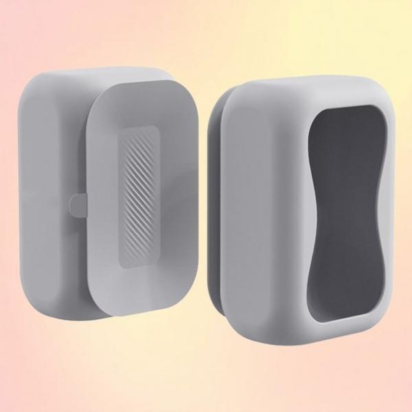 흡착식 티슈케이스 각티슈 미용티슈 벽부착 공간활용