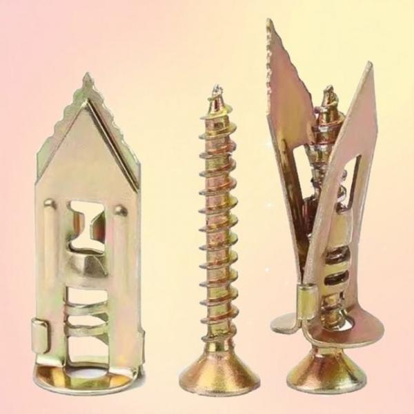 석고보드 피스 못 50개 세트 가벽 이지 앙카 볼트