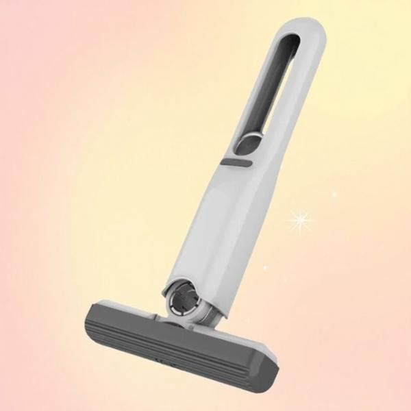 스펀지 미니 밀대걸레 스펀지 걸레 원터치 접이식