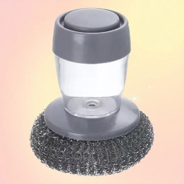 세제펌핑 수세미 일체형 주방 청소용품 주방꿀템