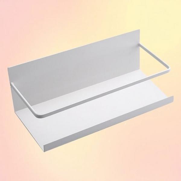 냉장고옆 자석선반 공간활용 마그네틱 부착 트레이