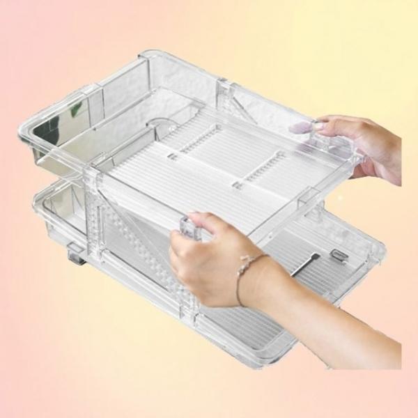 맥주보관 캔수납 정리홀더 트레이 냉장고 수납정리