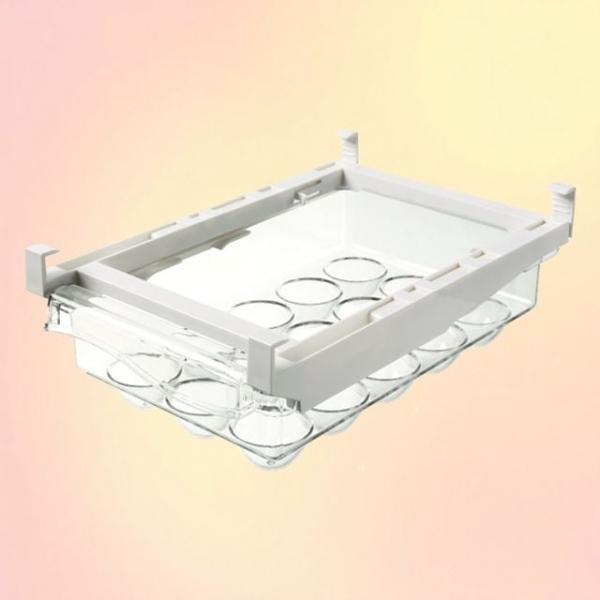 서랍형 슬라이딩 에그박스 계란통 냉장고정리 트레이