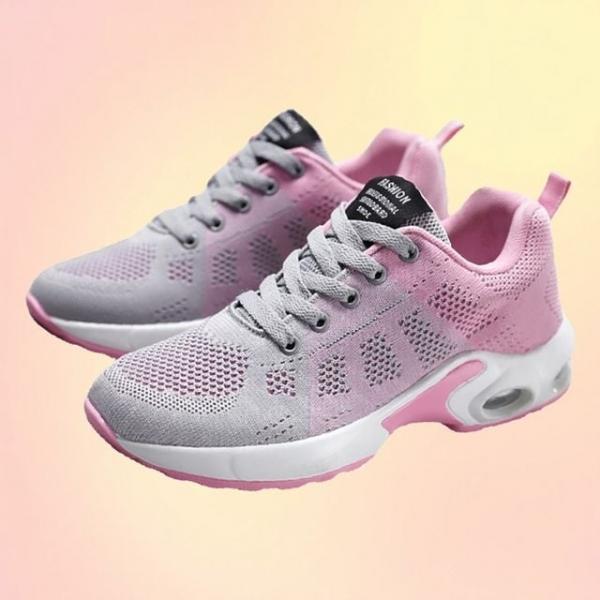 여름용 통기성 발편한 운동화 트레킹화 워킹화 조깅화