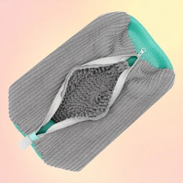 지퍼형 신발세탁망 손상없는 신발빨래 운동화세탁