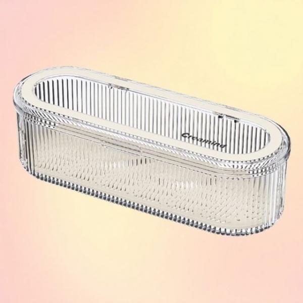 수저함 수저통 수저정리 뚜껑형 물빠짐 가정용 업소용