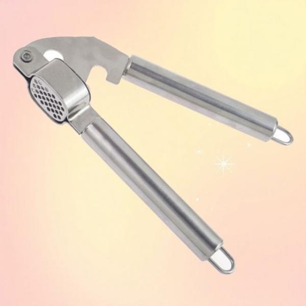 스텐 마늘 다지기 으깨기 절단 빻기 분쇄 손잡이형