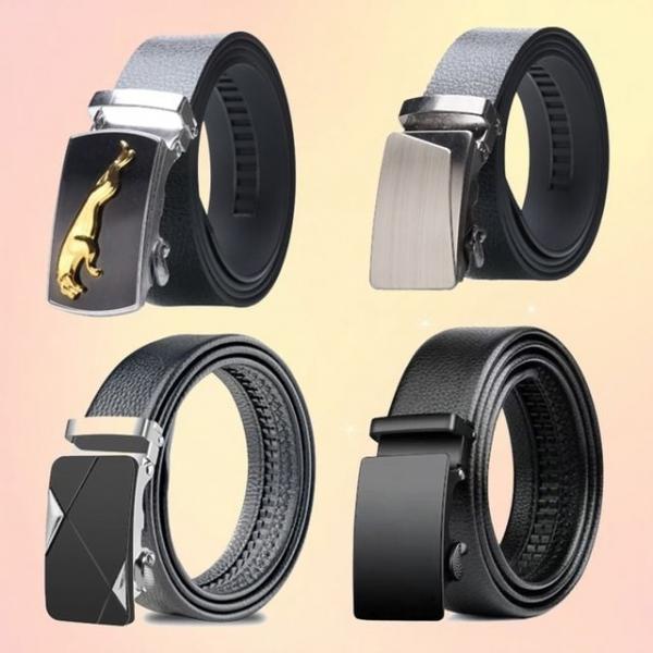 남성 패션 정장벨트 패션밸트 허리띠 길이조절 버클