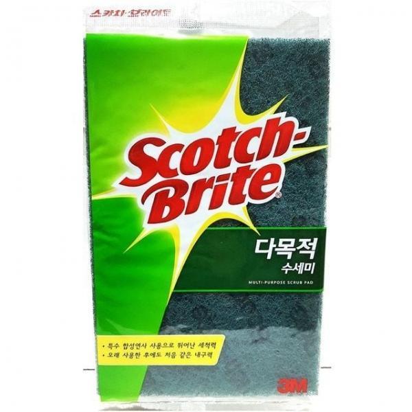 수세미(3M 청색 )X10
