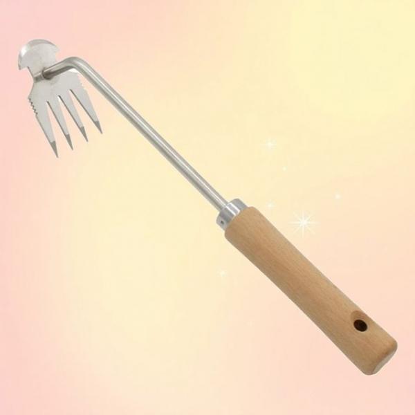 잡초제거 풀뽑는 호미 텃밭 갈퀴 곡괭이 제초호미