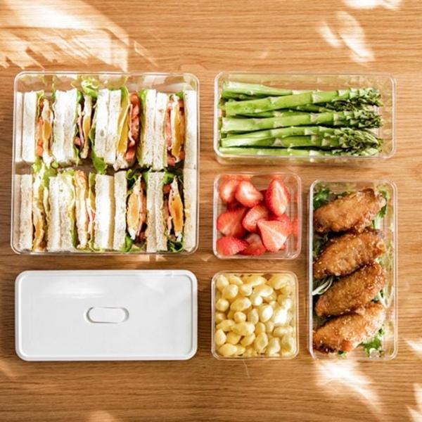 진공밀폐용기 소분통 소분 정리