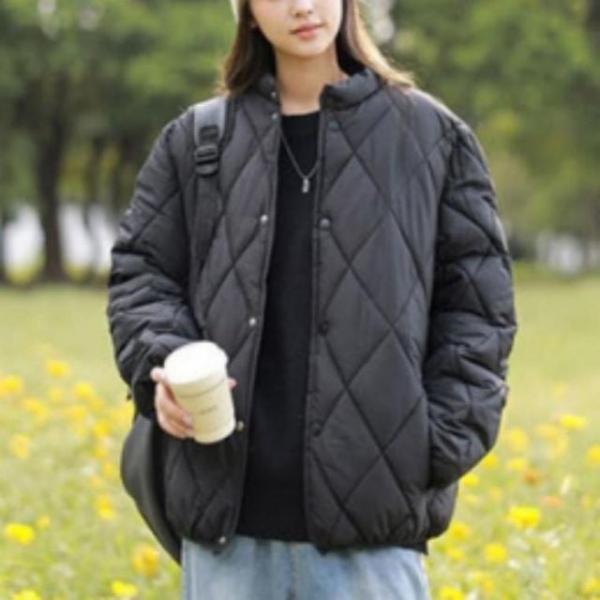 잠바 점퍼 데일리 겨울 경량 패딩 아우터 인기 여성 아우터 패딩 롱 겨울 여자 숏 점퍼