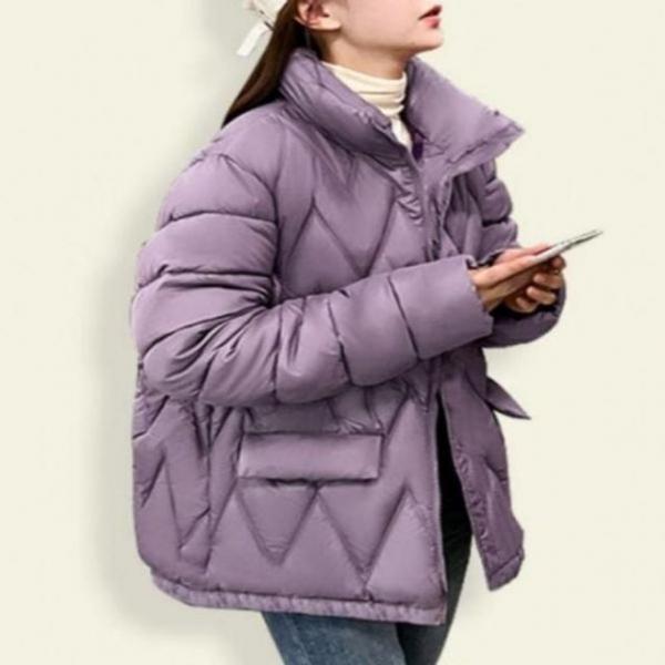 하프 여자 퀼팅 캐주얼 패딩 잠바 경량 아우터 자켓 잠바 여성 여자패딩 점퍼 경량패딩 숏패딩 가을아우터