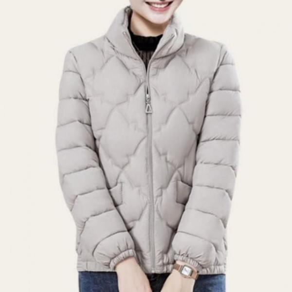 자켓 여성 퀼팅 경량 간절기 숏패딩 데일리 점퍼 하프 잠바 겨울패딩 가을아우터 경량패딩 점퍼