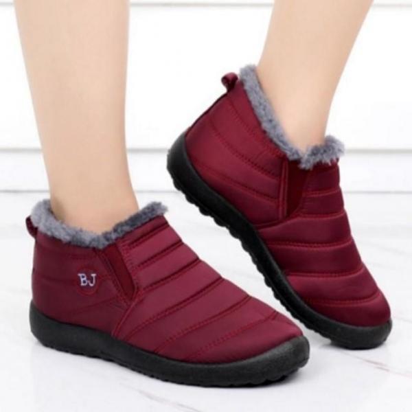 남녀공용 방한화 털부츠 워커 앵클 부츠 화 패딩부츠 여름슬리퍼 여성 겨울 신발 털슬리퍼 화 패딩 방한